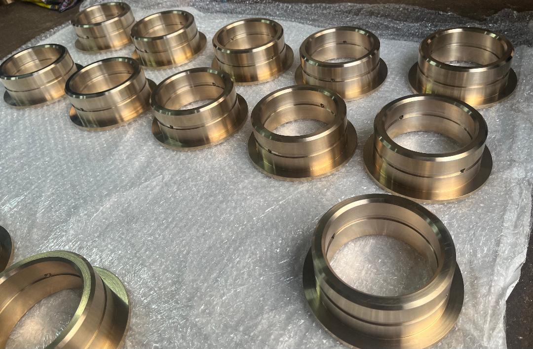 Non-ferrous centrifugal casting bush variant 2